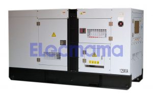 silent diesel generator -- Denyo 1