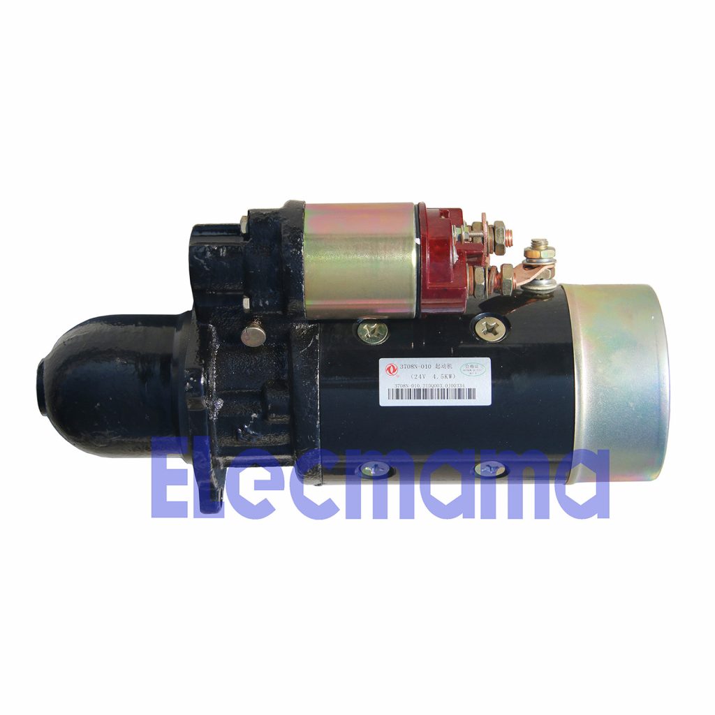 Cummins Engine Starter | Yangzhou Yongcai Machinery Co., Ltd.