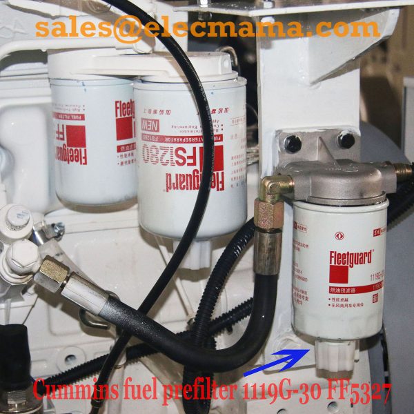 Cummins Fuel Prefilter 1119G-30 FF5327 | Yangzhou Yongcai Machinery Co ...