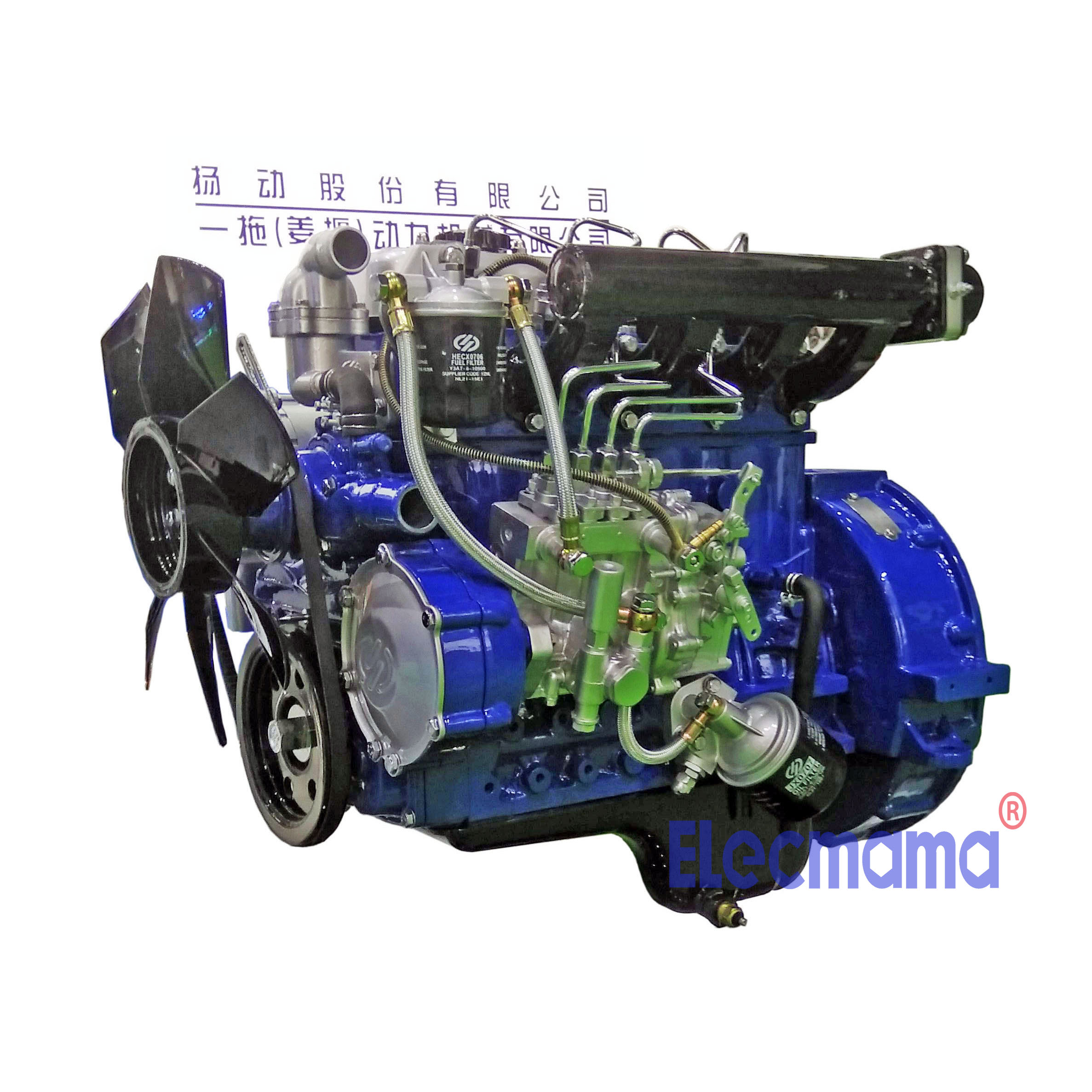 YND490DE Yangdong Diesel Engine For Genset | Yangzhou Yongcai Machinery ...