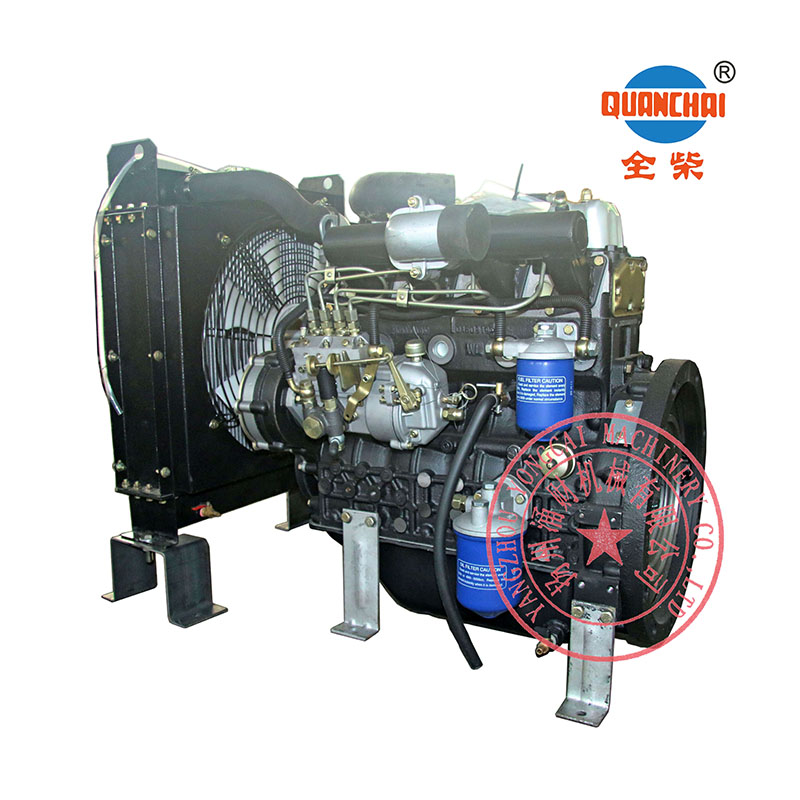 QC490D Quanchai Diesel Engine For Genset