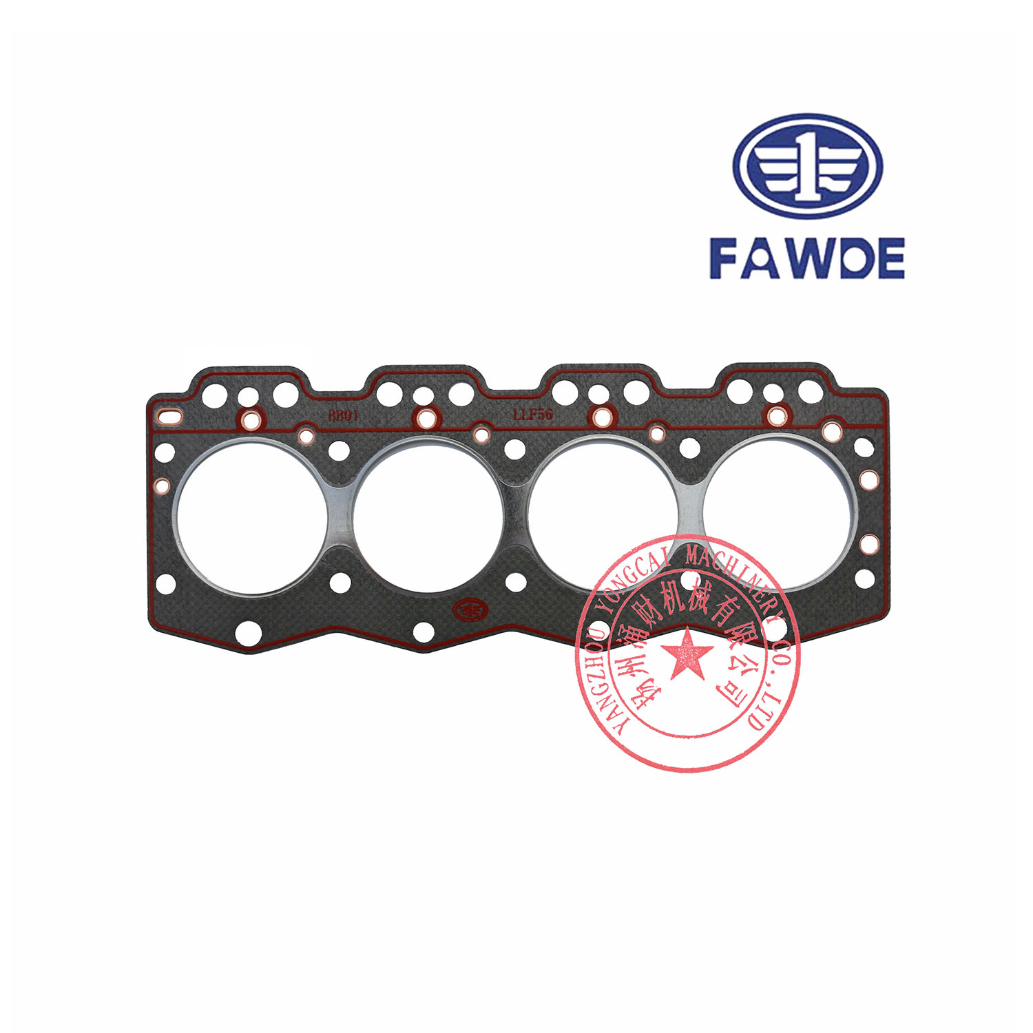 FAW 4DW81-23D Cylinder Head Gasket | Yangzhou Yongcai Machinery Co 