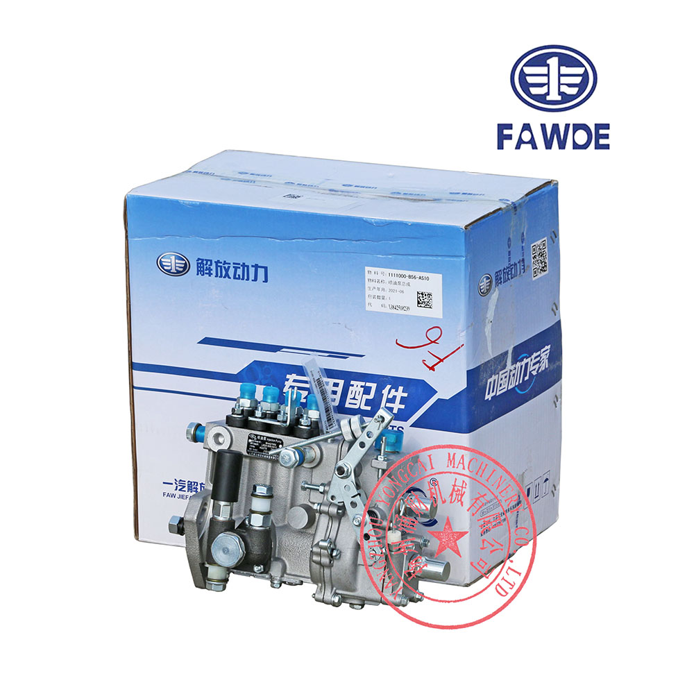 FAW 4DW91-29D Fuel Injection Pump 1111000-B56-AS10 BH4Q75R8 