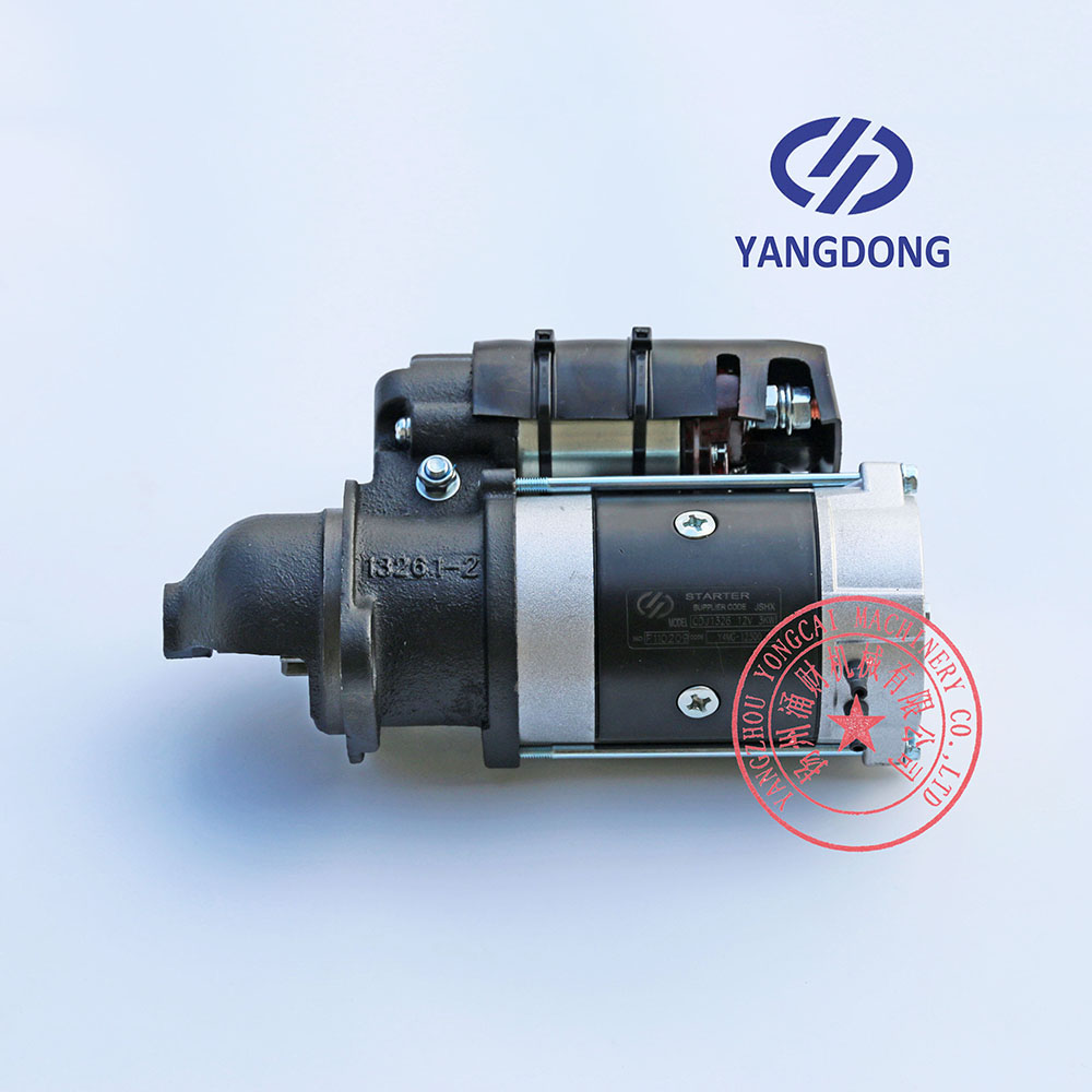 Yangdong YD385D Starter Motor QDJ1326 | Yangzhou Yongcai Machinery 